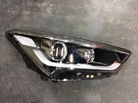 맥스크루즈 헤드램프 HID완품 8핀 (라이트 운전석)