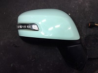 레이 사이드미러 신형타입 (조수석 8핀)